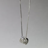 BELIEVE Spiral necklace