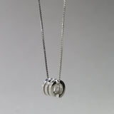 BELIEVE Spiral necklace