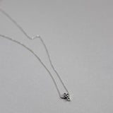 BELIEVE necklace stone