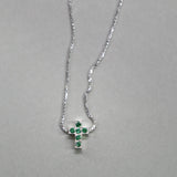 BELIEVE necklace stone