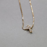 BELIEVE necklace stone