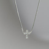 BELIEVE necklace stone