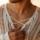 seven COLORS necklace