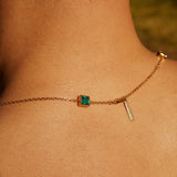 seven COLORS necklace