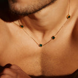 seven COLORS necklace