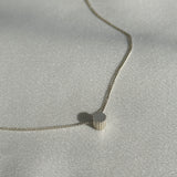 MINE light necklace polished