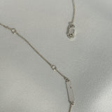 MINE light necklace polished