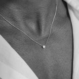 MINE light necklace polished