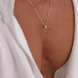 MINE light necklace polished