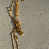 SUGAR heart necklace minimal