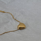 SUGAR heart necklace