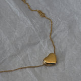 SUGAR heart necklace