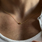 SUGAR heart necklace minimal