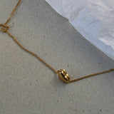 SUGAR heart necklace minimal