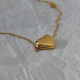 SUGAR heart necklace