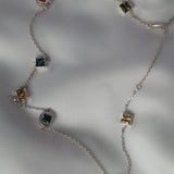seven COLORS necklace