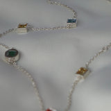 seven COLORS necklace
