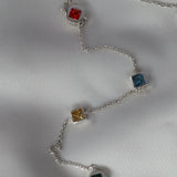 seven COLORS necklace
