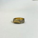 ABC ring medium stone