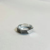 ABC ring medium stone