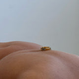 ABC ring medium stone