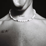 seven X necklace pearl