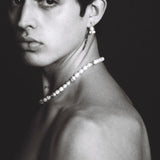 seven X necklace pearl