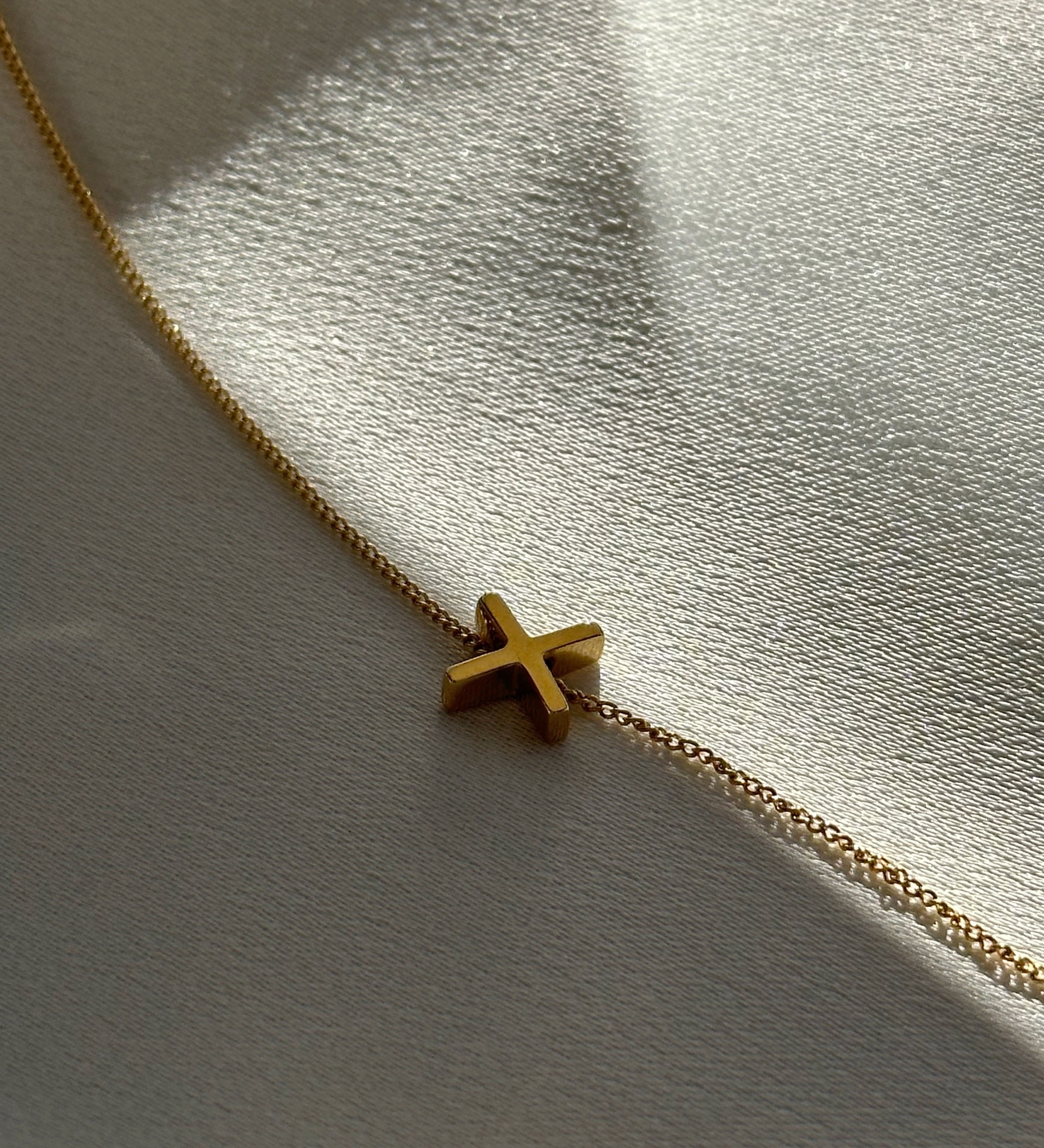 two X necklace