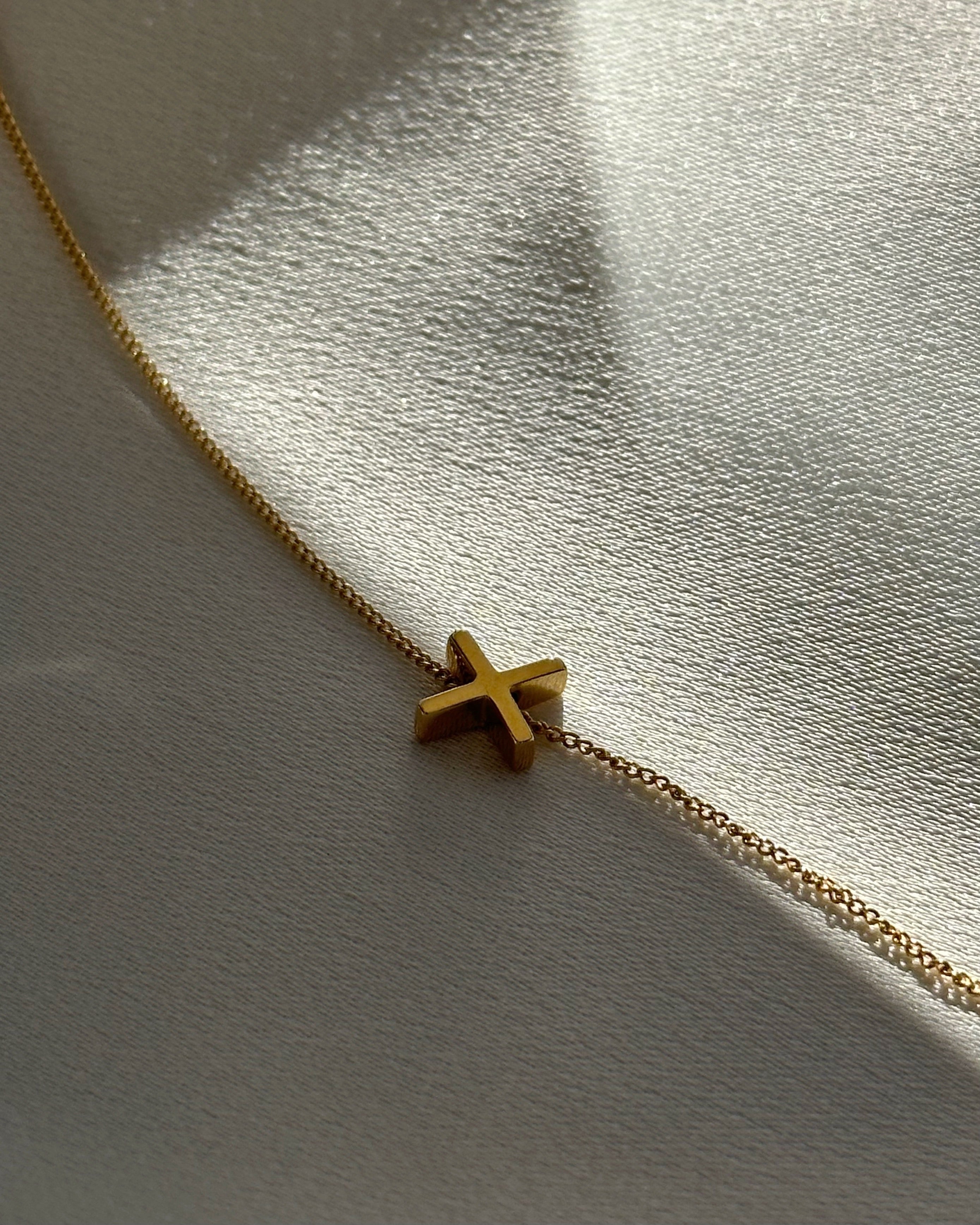 two X necklace