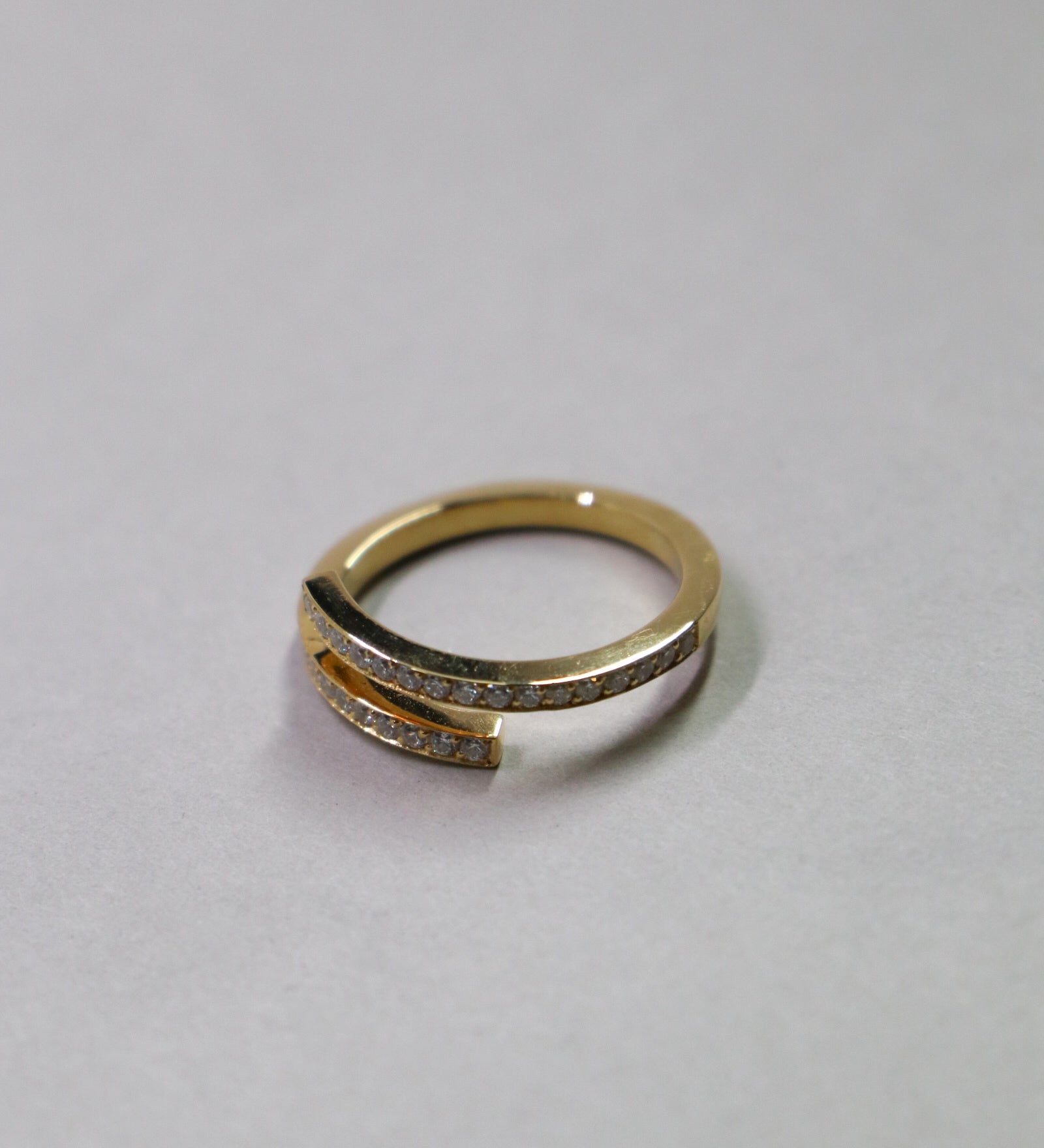 BELIEVE ring stone
