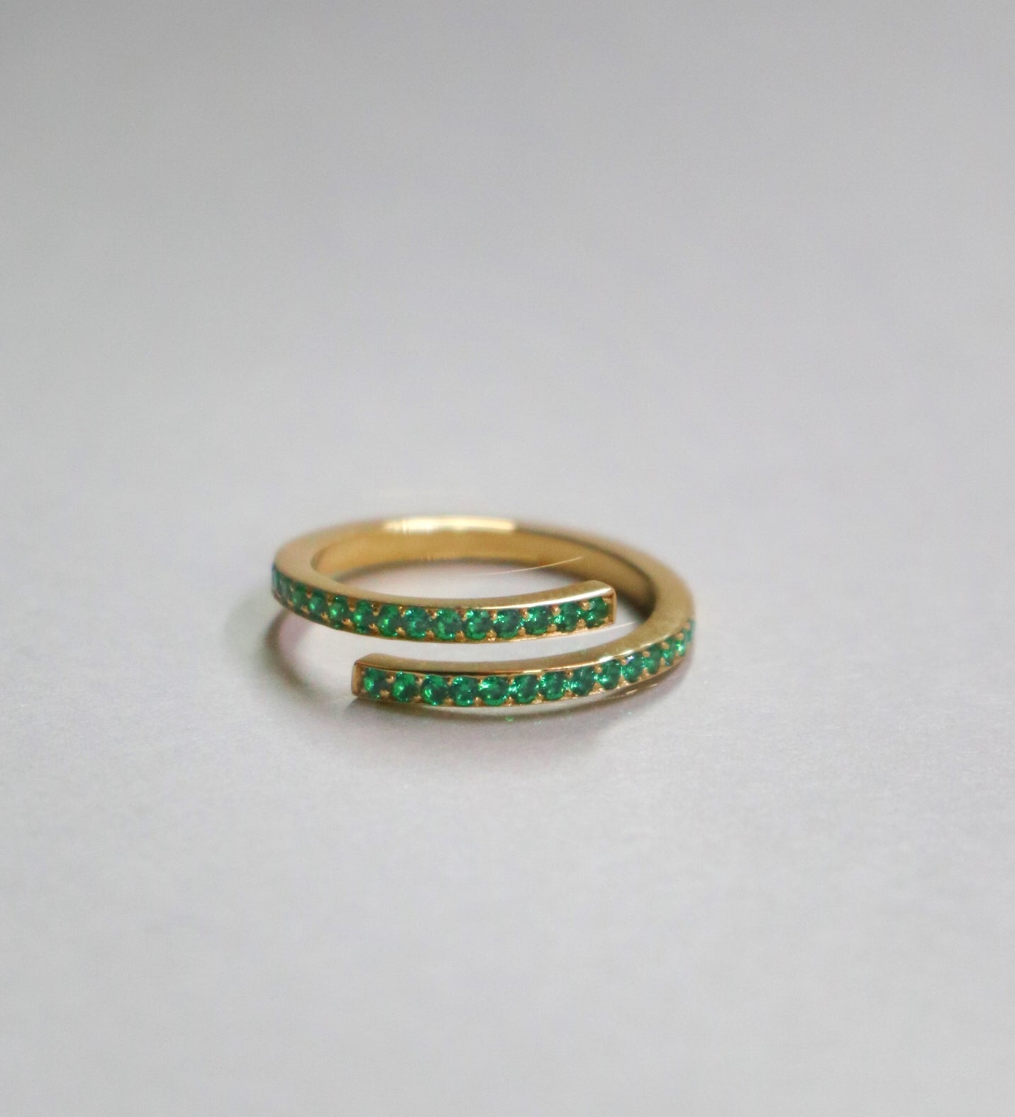 BELIEVE ring stone