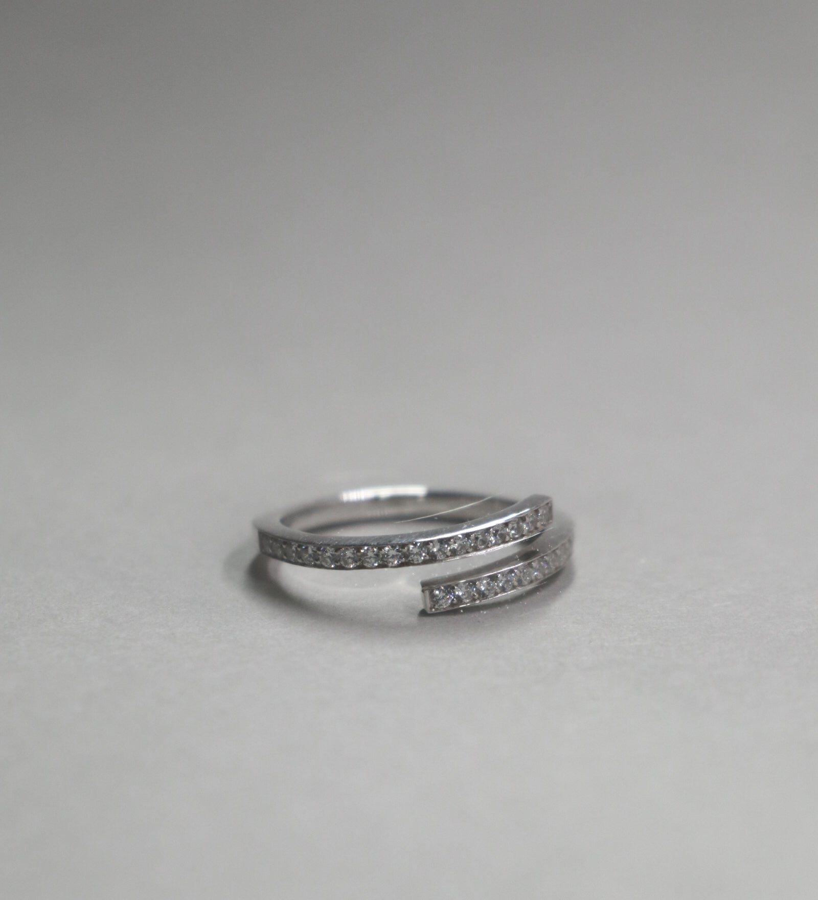 BELIEVE ring stone