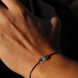 COLORS connection cord bracelet