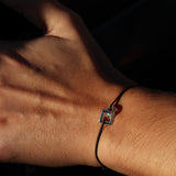 COLORS connection cord bracelet