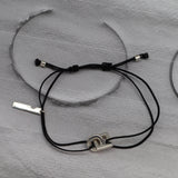 COLORS connection cord bracelet
