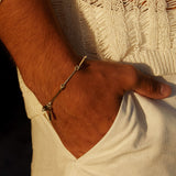 COLORS connection bracelet chain