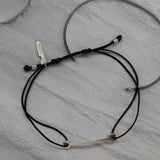 COLORS connection cord bracelet