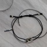 COLORS connection cord bracelet
