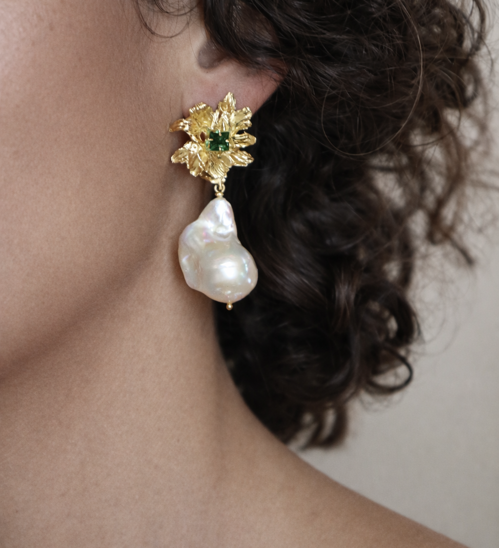 V by FFJ earring