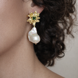 V by FFJ earring