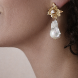V by FFJ earring