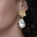 V by FFJ earring