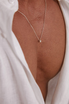 MINE light necklace polished
