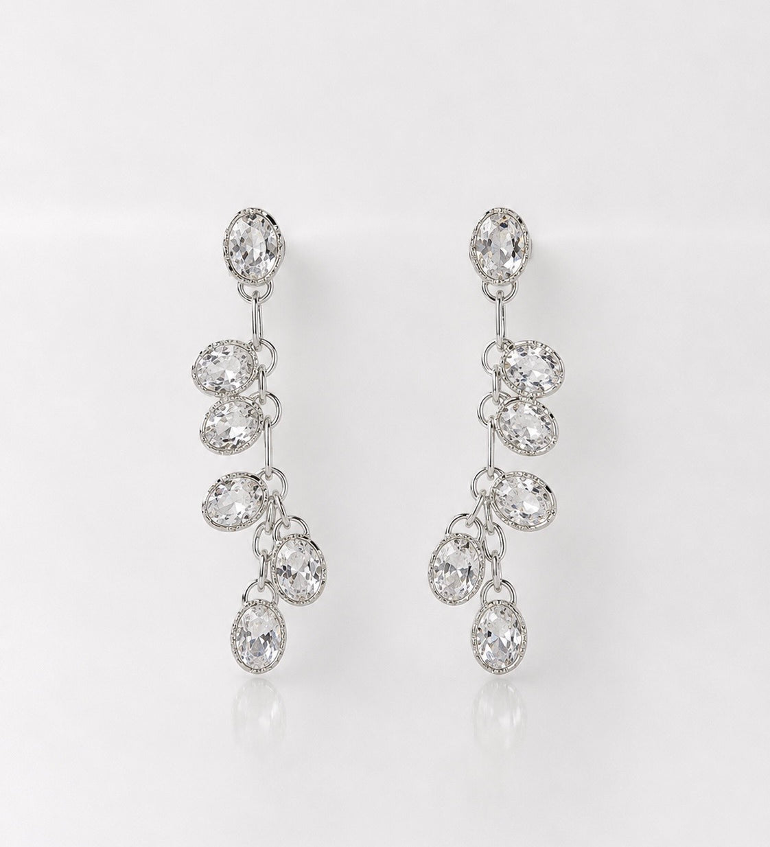 TASTE ME earring 6 stones