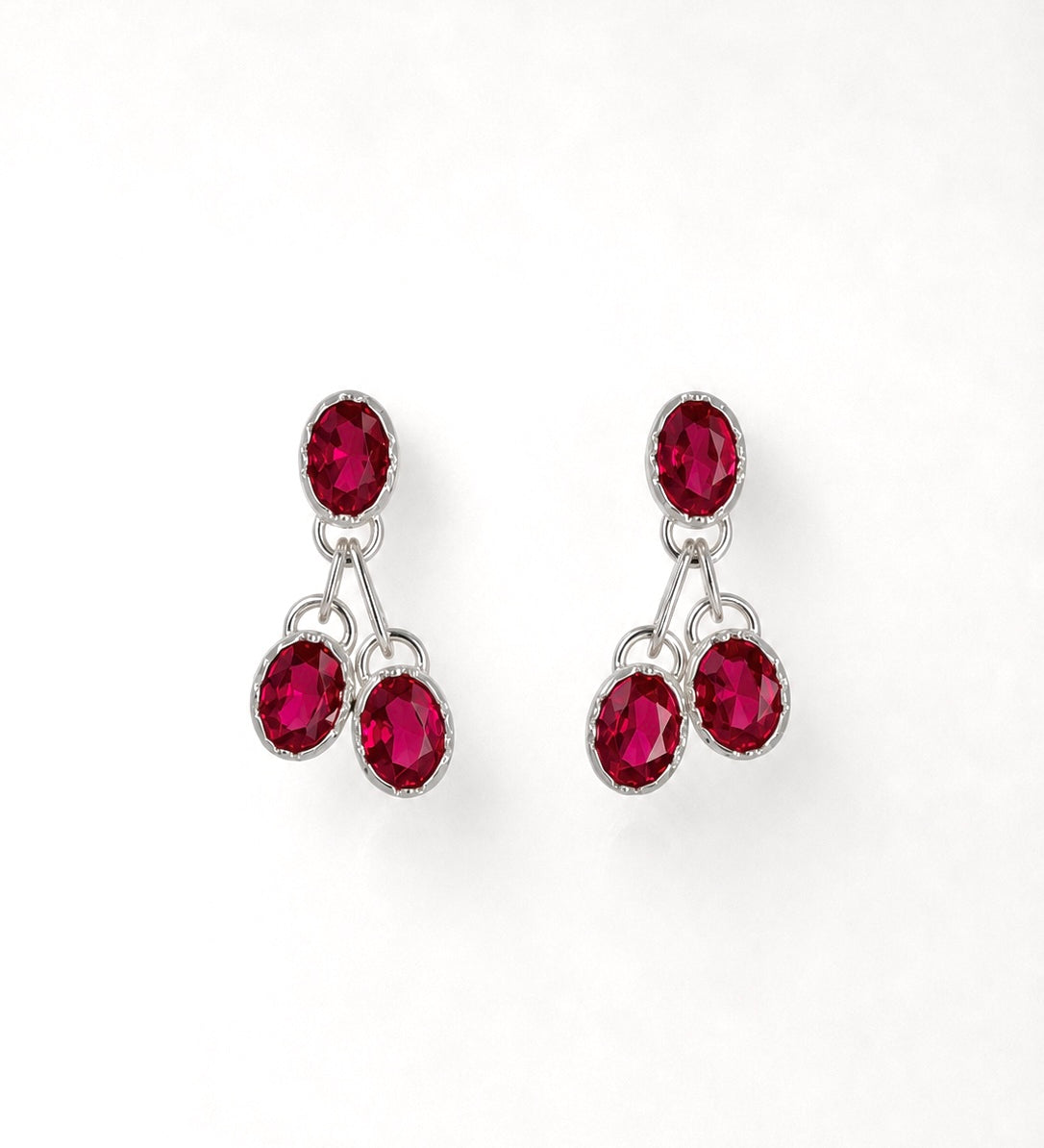 TASTE ME earring 3 stones
