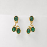 TASTE ME earring 3 stones