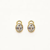 TASTE ME earring stone
