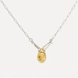 TASTE ME raw necklace