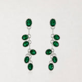 TASTE ME earring 6 stones