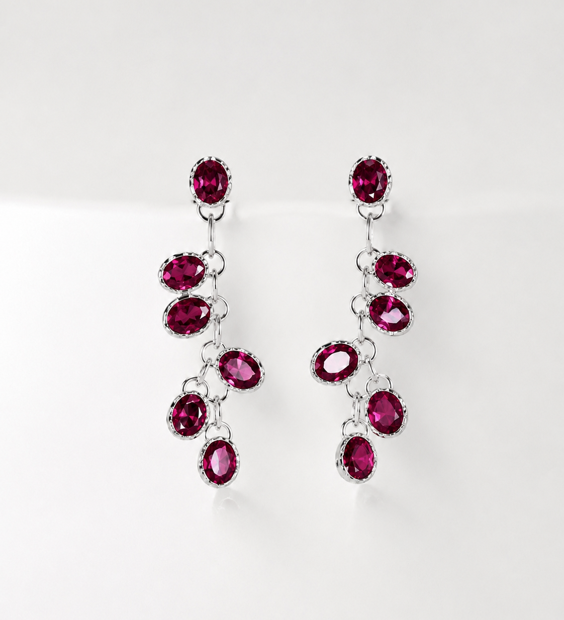 TASTE ME earring 6 stones